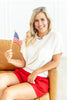 Smiles on Repeat Dolman Top