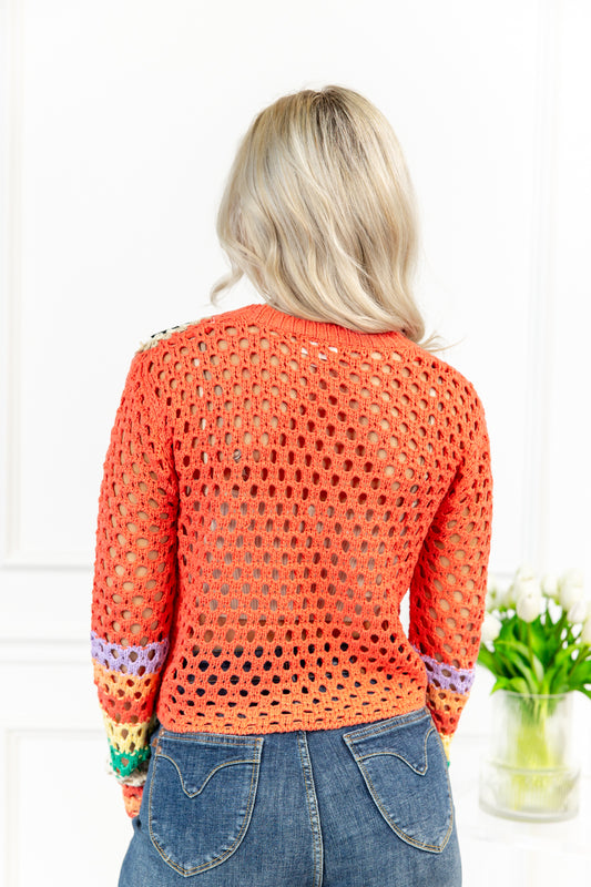 Mimi's House Crochet Sweater