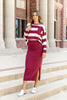 Cafe Society Sweater & Pencil Skirt Set