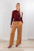 Pulled to Perfection Ruched Long Sleeve Basic Fitted Top