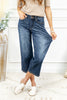 Country Dawn Tummy Control Wide Crop Judy Blue Jeans