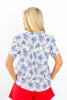 Garden of Dreams Short Sleeve Blouse