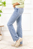 Mid Rise Classic Bootcut Jeans