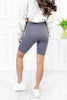 Mind & Body Butter Soft Biker Shorts