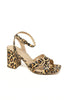 Dream Date Buckle Detail Strappy Block Heels