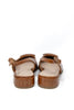 Quite Darling Croc Embossed Slingback Pointed Toe Kitten Heels