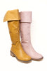 Happy Trails Foldover Square Toe Riding Boots