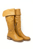 Happy Trails Foldover Square Toe Riding Boots