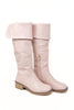 Happy Trails Foldover Square Toe Riding Boots