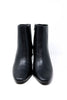 Square One Faux Leather Ankle Boots