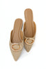 Always On Point Slip On Mules