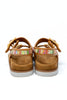 Feather Steps Big Buckle Raffia Sandals