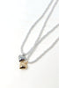 Love Luster Faux Pearl & Heart Pendant Necklace