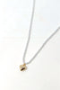 Love Luster Faux Pearl & Heart Pendant Necklace