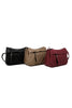 Diamond Darling Quilted Crossbody Shoulder Bag