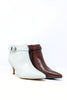 Total Mood Pointed Toe Kitten Heel Booties
