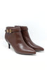 Total Mood Pointed Toe Kitten Heel Booties