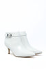 Total Mood Pointed Toe Kitten Heel Booties