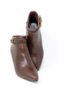 Total Mood Pointed Toe Kitten Heel Booties