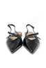 Fashion Week Strappy Pointed Toe Slingback Flats