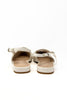 Fashion Week Strappy Pointed Toe Slingback Flats