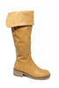 Happy Trails Foldover Square Toe Riding Boots