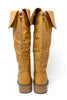 Happy Trails Foldover Square Toe Riding Boots