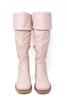Happy Trails Foldover Square Toe Riding Boots