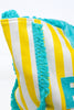 Beach Striped Tote Bag