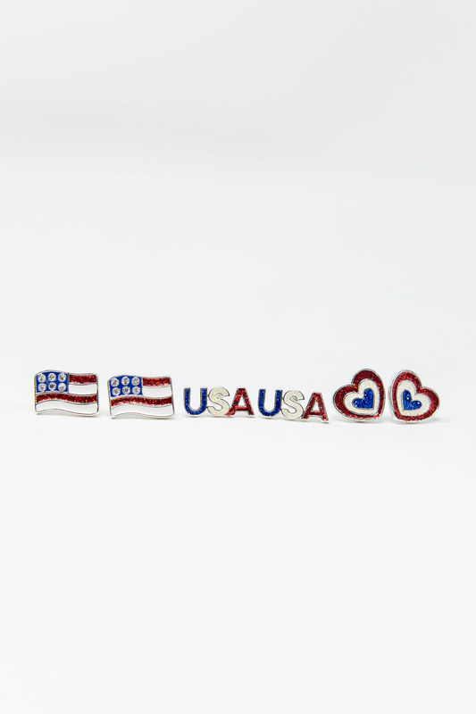 Star of the Party Earrings Trio