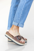 Slide On Over Platform Sandals