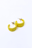 Color Pop Hoop Earrings