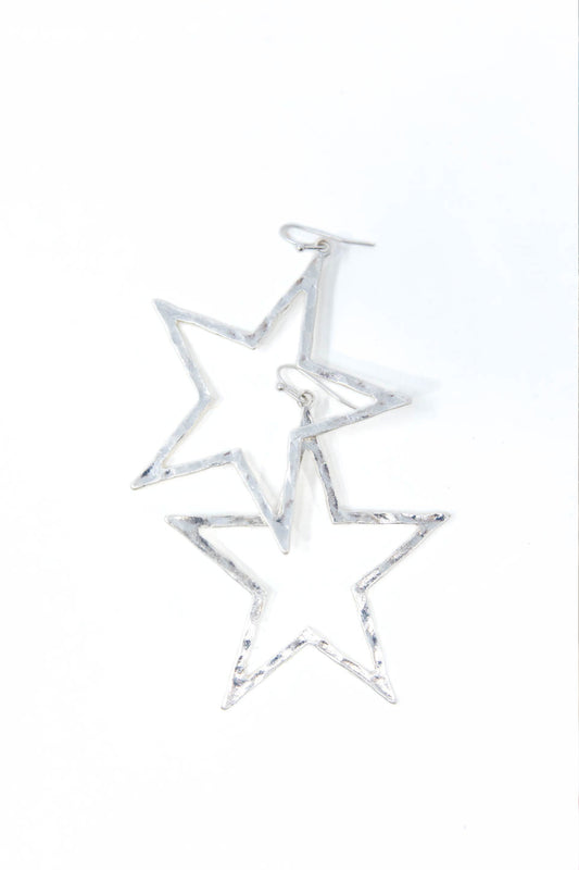 Star Candy Dangle Earrings