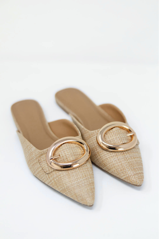 Always On Point Slip On Mules