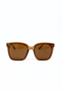 Throwing Shade Oversized Square Sunglasses