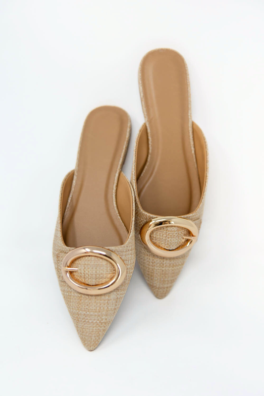 Always On Point Slip On Mules