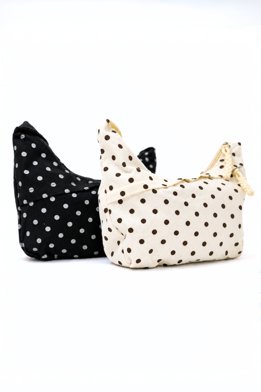 Spot On Babe Polka Dot Purse