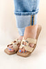 Golden Luxe Sandals