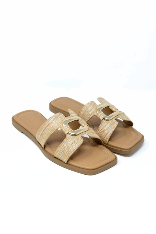 Golden Luxe Sandals