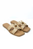 Golden Luxe Sandals