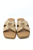 Golden Luxe Sandals