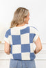 All Checked Out Checkerboard Sweater
