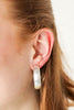 Soft Luster Loop Earrings