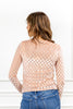 Check Please Mesh Layering Top