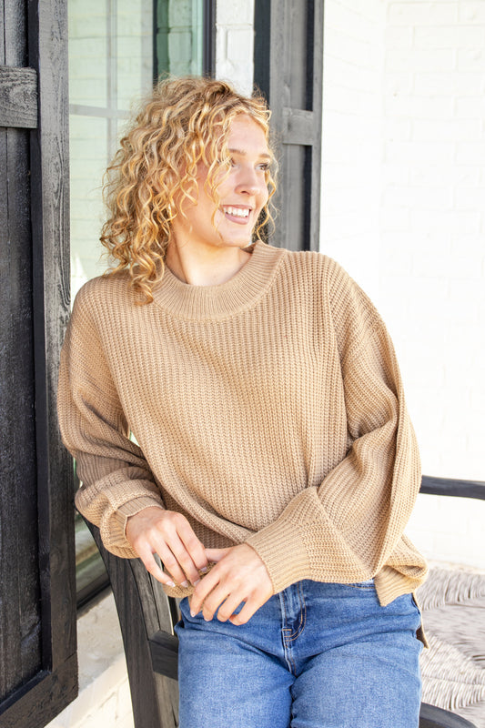 Cozy Horizon Knit Sweater