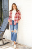 Alpine Dawn Plaid Shacket