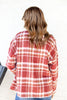 Alpine Dawn Plaid Shacket