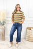 Market Morning Wide Crop Judy Blue Jeans