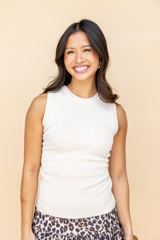 Just Be You Sleeveless Top