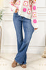 Cowgirl Blues Classic Flare Judy Blue Jeans